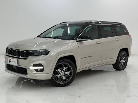 JEEP COMMANDER 1.3 T270 TURBO FLEX OVERLAND AT6 JEEP COMMANDER 1.3 T270 TURBO FLEX OVERLAND AT6